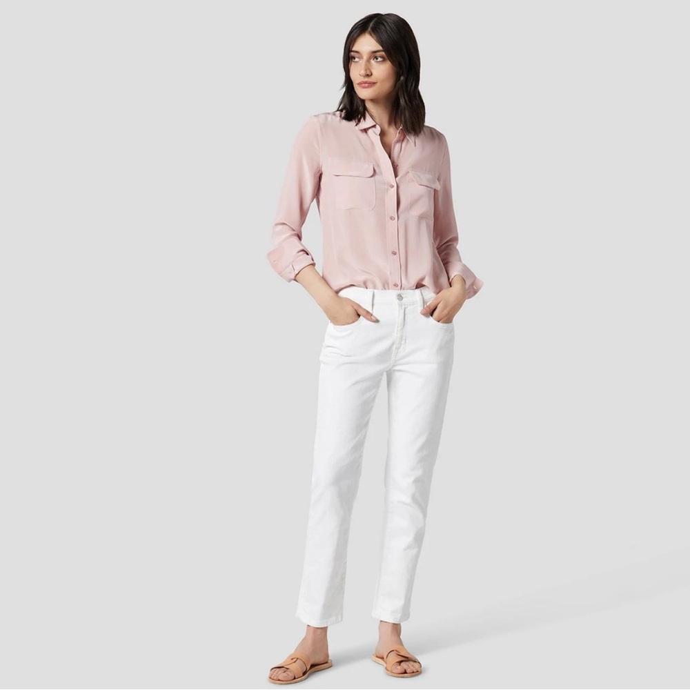 Slim Signature Silk Shirt